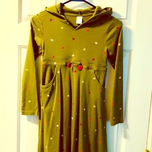 Girl’s Gymboree Hooded Dress